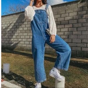 Zara Blue Overalls